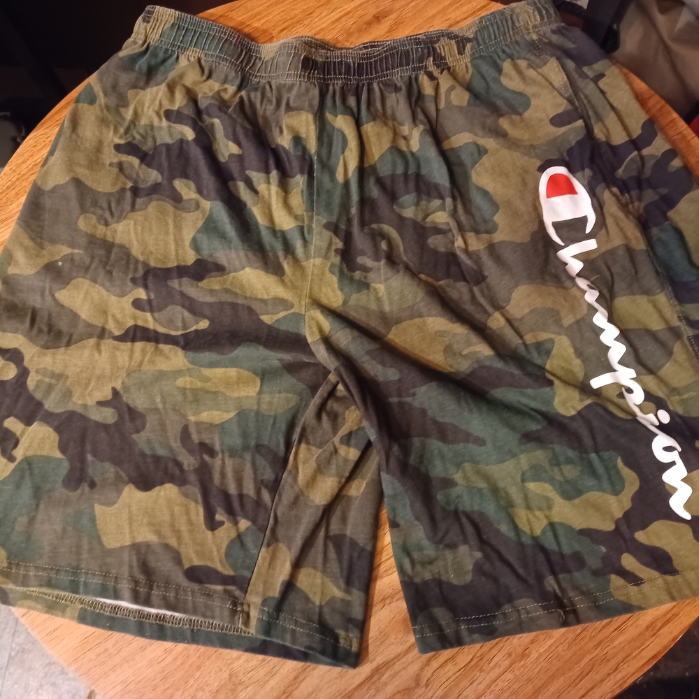 Champion Camo Shorts